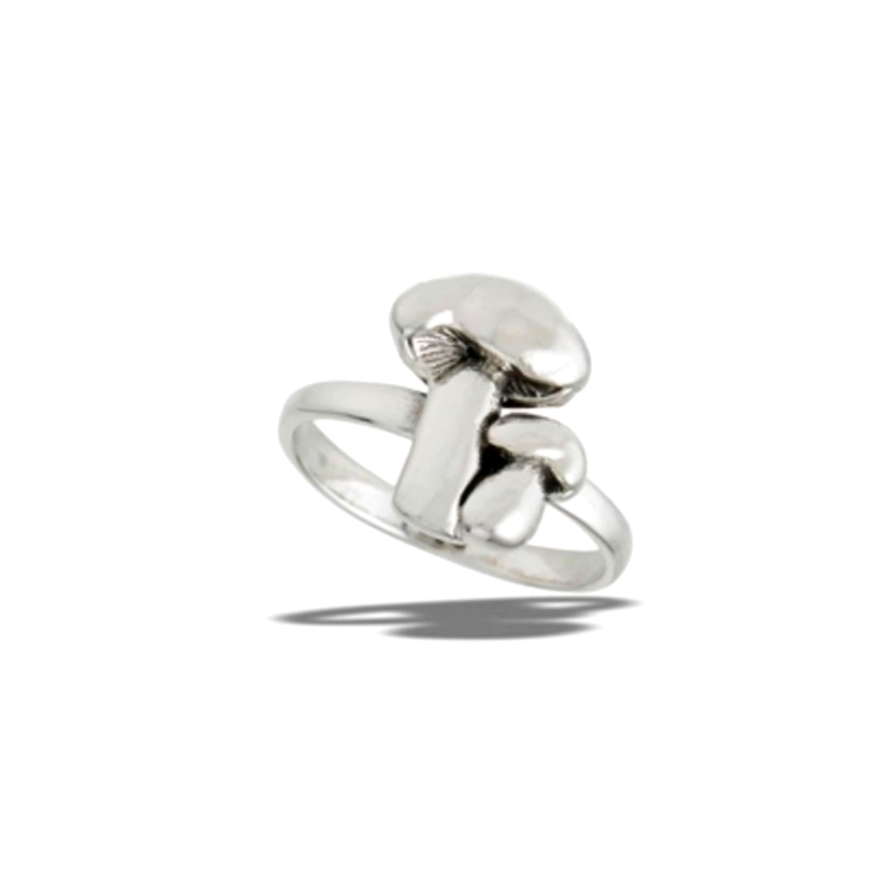 🥰 NAMEKO STERLING SILVER RING